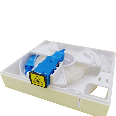 KEXINT 1 Core ABS FTTH Fiber Optic Face Plate Fiber Optic Termination Box