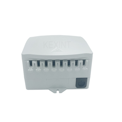 KEXINT 8 Port SC FTTH Kotak Terminal Serat Optik Tipe Mini Bahan ABS