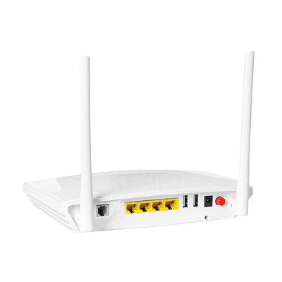 Ftth Xpon Ont 1ge + 3 Fe + 1 Wifi 2.4g 5g Dual Channel + 1 Port + 2 Usb + 1 Power