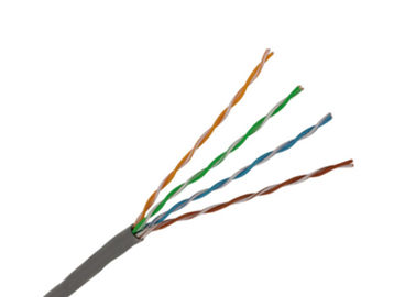 Kabel Lan Tembaga Berkecepatan Tinggi Kabel Kabel Ethernet Cat6 Komputer Umum Digunakan 0.505mm