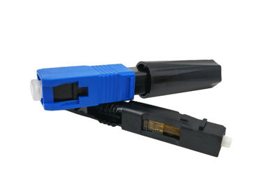 SC / UPC SM Konektor Cepat Serat Optik, Konektor Serat Optik Cepat 50mm