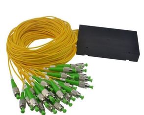 1m 1X64 ABS Fiber Optic PLC Splitter FC APC FC Konektor UPC GPON EPON