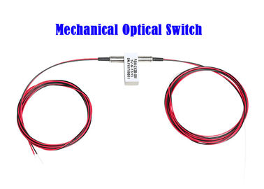 Fiber Optic Switch Perangkat FSW 1x2 Mekanik Optik WDM 850 1310 1550 Uji Panjang Gelombang