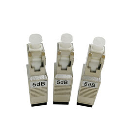 SC UPC Inline Optical Attenuator Perempuan Laki-laki 0 ​​- 25db Aksesoris Serat Optik