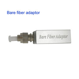 FC / UPC Bare Fiber Flange Fiber Square Type FC Bare Fiber Adapter