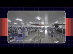 KEXINT FTTH MPO MTP Connector LSZH Jacket Untuk Aplikasi Jaringan 40G 100G