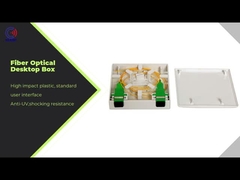 144 Core High Density 19 Inch 1U ODF Patch Panel Untuk Ruang Komputer Data Besar