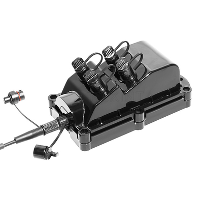 KEXINT SC Mini Jenis Adaptor Serat Optik Luar IP68 Tahan Air Untuk Kandang Sambungan Serat