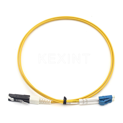 KEXINT FTTP Fiber Optic Patch Cord Duplex VF45 Ke LC UPC Connector Single Mode Multimode