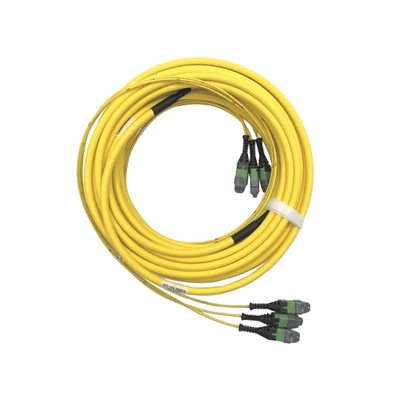 36 Core 9Mm MTP Pro KEXINT Fiber Optic Patch Cord Mode Tunggal FTTH