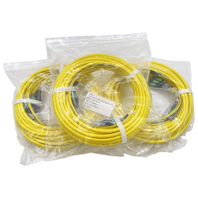 36 Core 9Mm MTP Pro KEXINT Fiber Optic Patch Cord Mode Tunggal FTTH