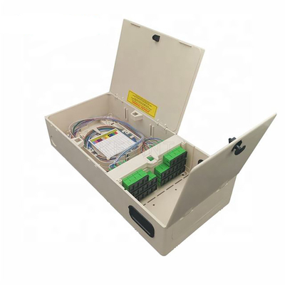 KEXINT 32 Cores SC / APC Fiber Terminal Box Kotak Distribusi FTTH Dua Pintu