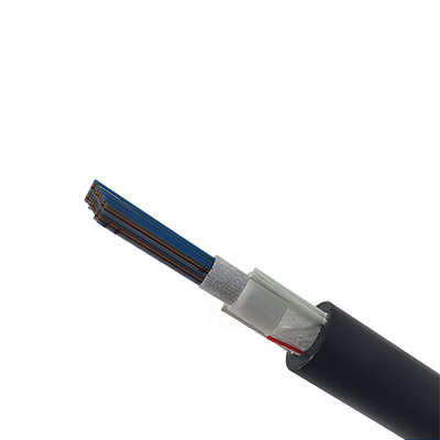 KEXINT 24 - 432 Core Ribbon Optical Fiber Cable Duct Central Tube Ribbon Gel Diisi