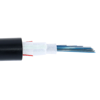 KEXINT 24 - 432 Core Ribbon Optical Fiber Cable Duct Central Tube Ribbon Gel Diisi