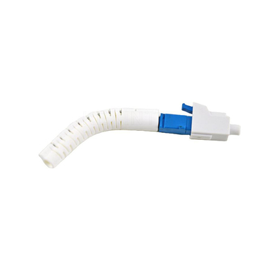 KEXINT SM MM Konektor Serat Optik PC/UPC/APC Poles Sepatu Bot Miring yang Dapat Disesuaikan