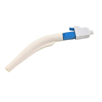 KEXINT SM MM Konektor Serat Optik PC/UPC/APC Poles Sepatu Bot Miring yang Dapat Disesuaikan