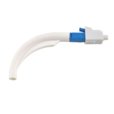 KEXINT SM MM Konektor Serat Optik PC/UPC/APC Poles Sepatu Bot Miring yang Dapat Disesuaikan