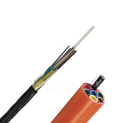 KEXINT GCYFY Kabel Serat Optik Tiup Udara Tipe Mini Central Tube
