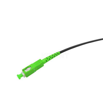GJYXFCH FTTH Drop Cable Fiber Optic Patch Cord SM Simplex Dengan Konektor SC / APC-LC / APC