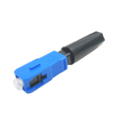 KEXINT FTTH Fiber Optic Fast Connetor SC UPC Quick Connector Untuk Drop Cable