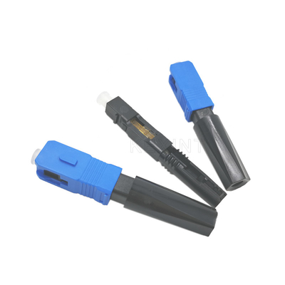 KEXINT FTTH Fiber Optic Fast Connetor SC UPC Quick Connector Untuk Drop Cable