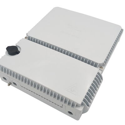 Kotak Distribusi Serat Optik KEXINT IP65 16 Core 2 In 16 Out Terminal Box