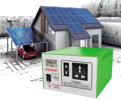 Sistem Catu Daya UPS Solar Lithium Battery Uninterruptible KEXINT Best