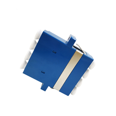 Performa Luar Biasa Fiber Optic Adapter 4 Core LC Communication FTTH System Blue