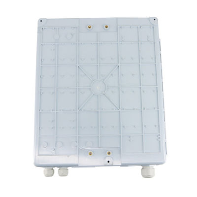 Kotak Distribusi Serat Optik FTTH 32 Core KEXINT KXT-16I Dengan PLC ABS PC Putih