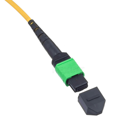 8 Core Fiber Optical Patch Cord MPO MTP Ke LC Duplex Breakout Cable