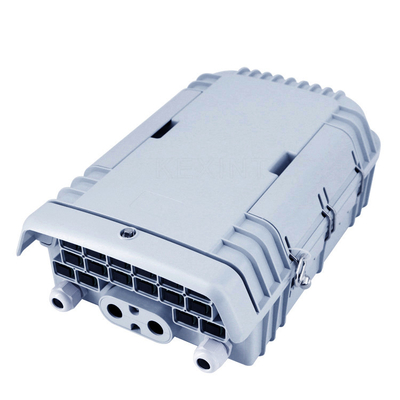 FTTH Outdoor IP65 PLC Kotak Distribusi Serat Optik Komunikasi Telekomunikasi