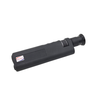 Mikroskop Inspeksi Serat Optik Genggam, Alat Inspeksi Serat Optik 200x 400x