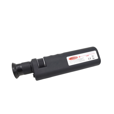 Mikroskop Inspeksi Serat Optik Genggam, Alat Inspeksi Serat Optik 200x 400x