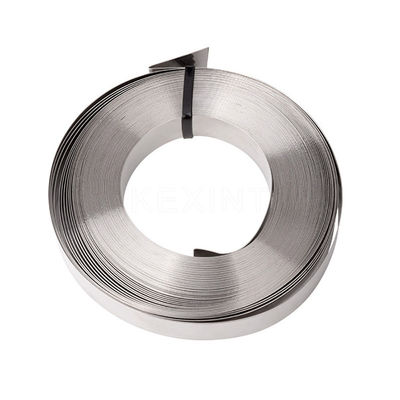 KEXINT 201 304 Bahan Stainless Steel Strip Dengan Steel Belt Band