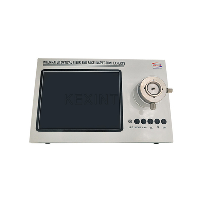 Fiber Optic End Face Video Inspection Microscope FTTH Multifungsi Dapat Disesuaikan