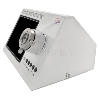 Fiber Optic End Face Video Inspection Microscope FTTH Multifungsi Dapat Disesuaikan