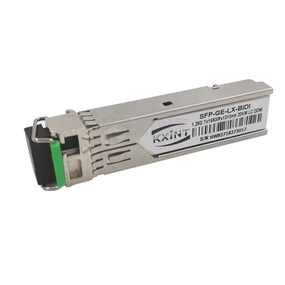 Bentuk Kecil Pluggable SFP Module Transceiver 1-400G Rate LC SC Diatance 10-100km