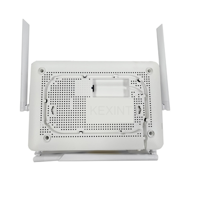 KEXINT FTTR Gigabit Ethernet Smart Mini ONT, 4GE POT 2.4G 5G WIFI6 XPON ONU