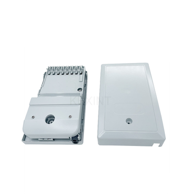 KEXINT FTTH 8 Port Fiber Optic Terminal Box PC + Instalasi Terpasang di Dinding Bahan ABS