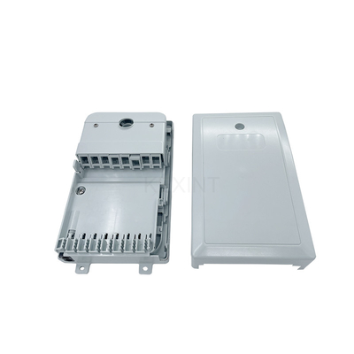 KEXINT FTTH 8 Port Fiber Optic Terminal Box PC + Instalasi Terpasang di Dinding Bahan ABS
