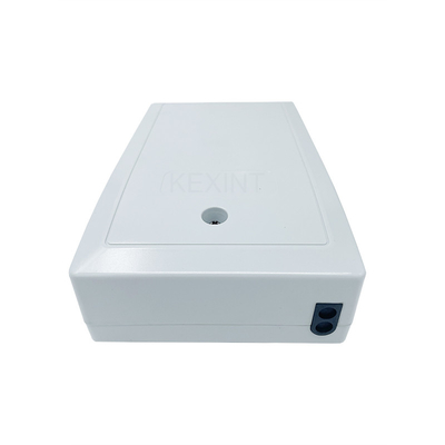 KEXINT FTTH 8 Port Fiber Optic Terminal Box PC + Instalasi Terpasang di Dinding Bahan ABS