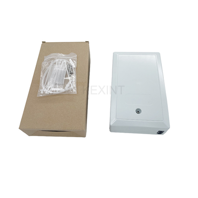 KEXINT FTTH 8 Port Fiber Optic Terminal Box PC + Instalasi Terpasang di Dinding Bahan ABS