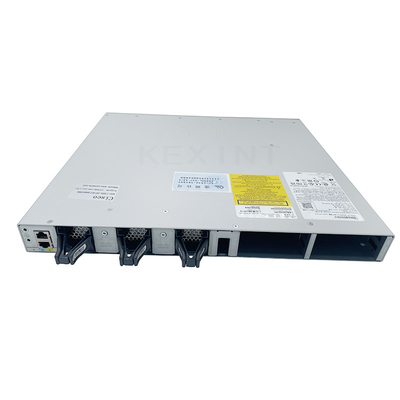 C9300L 24 Port POE 4x10G Network Switch C9300L-24P-4X-E ​​Untuk Keamanan / IoT / Cloud