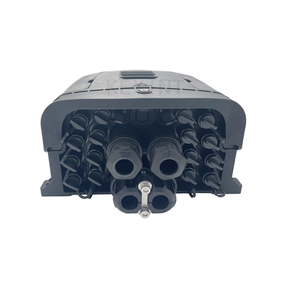 16 Port Outdoor Fiber Splice Enclosure Hua Wei Ip68 Waterproof Connector Untuk Ftth