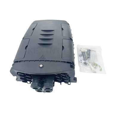 16 Port Outdoor Fiber Splice Enclosure Hua Wei Ip68 Waterproof Connector Untuk Ftth