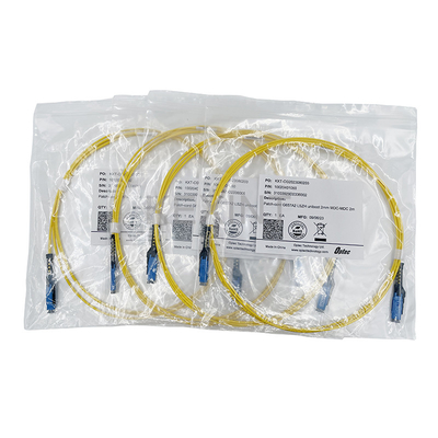 Uniboot 2.0mm 2 Meter Single Mode Patch Cables G657A2 LSZH MDC-MDC / UPC