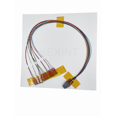 KEXINT MTP (MPO) APC Wanita Ke MDC 16 Fiber Breakout OM4 (50/125) Fiber Optic Patch Cord