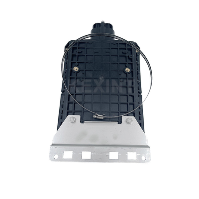 8 Port Outdoor Fiber Splice Enclosure Corning Ip68 Waterproof Connector Untuk Ftth