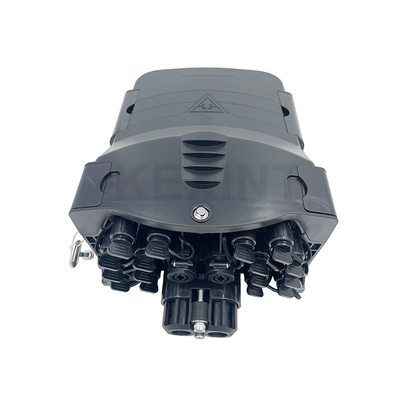 KEXINT Outdoor ABS IP65 Kotak Distribusi Serat Optik FTTH Tahan Air 16 Inti