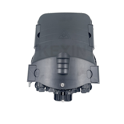 KEXINT Outdoor ABS IP65 Kotak Distribusi Serat Optik FTTH Tahan Air 16 Inti